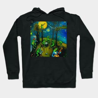 The Frogs Song Goblincore Aesthetic Hoodie